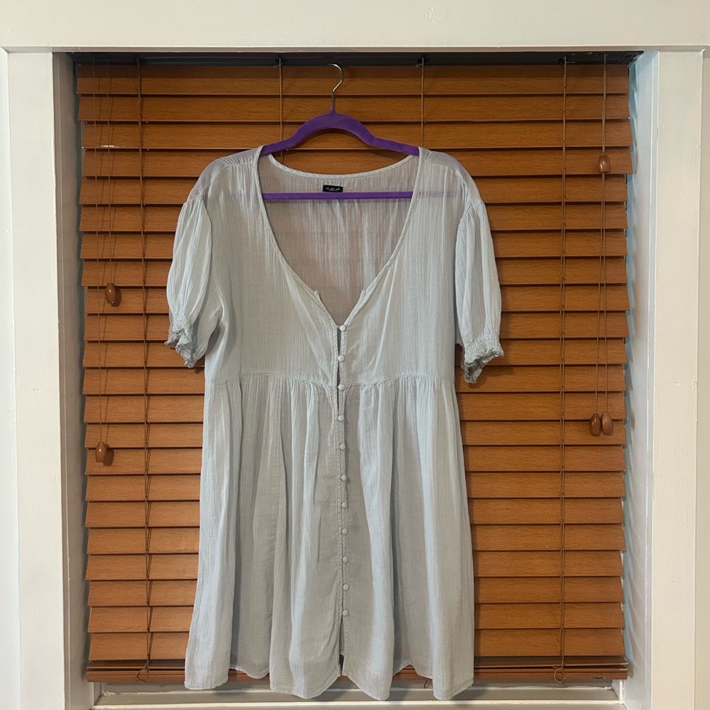 Urban Outfitters - Light Blue Nightie